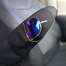 armrest cover with sunglasses