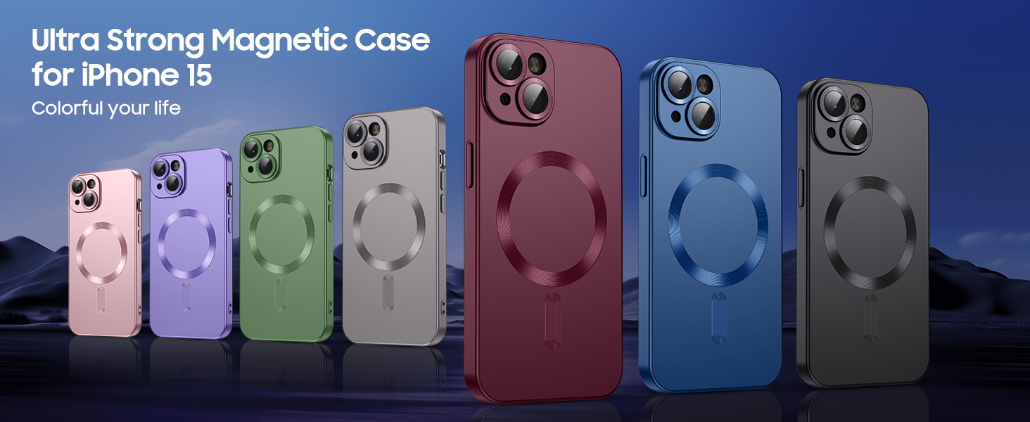Iphone 15 case magsafe