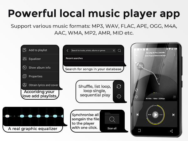 kids music player