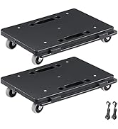 VEVOR Furniture Moving Dolly, 16 x 11in 500 lbs Capacity Furniture Movers Dollies 4 Wheels, Porta...