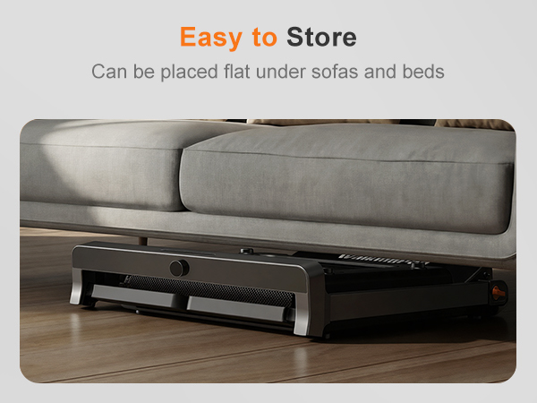 Foldable Walking Pad Treadmill for HOME