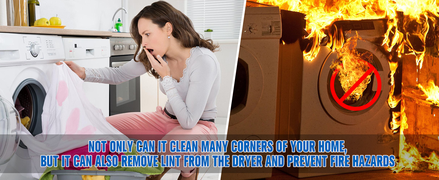 dryer vent cleaner kit