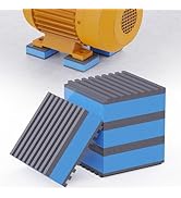 Anti Vibration Isolation Pads, Mechanical Vibration Damping Pads, Air Compressor Rubber Feet for ...