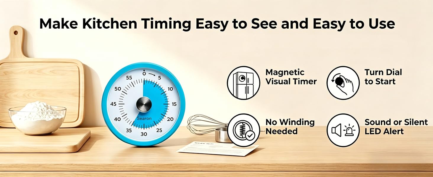 kitchen timers for cooking