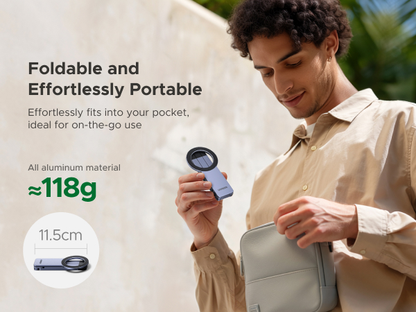 tripod phone magnetic