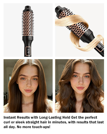 thermal brush