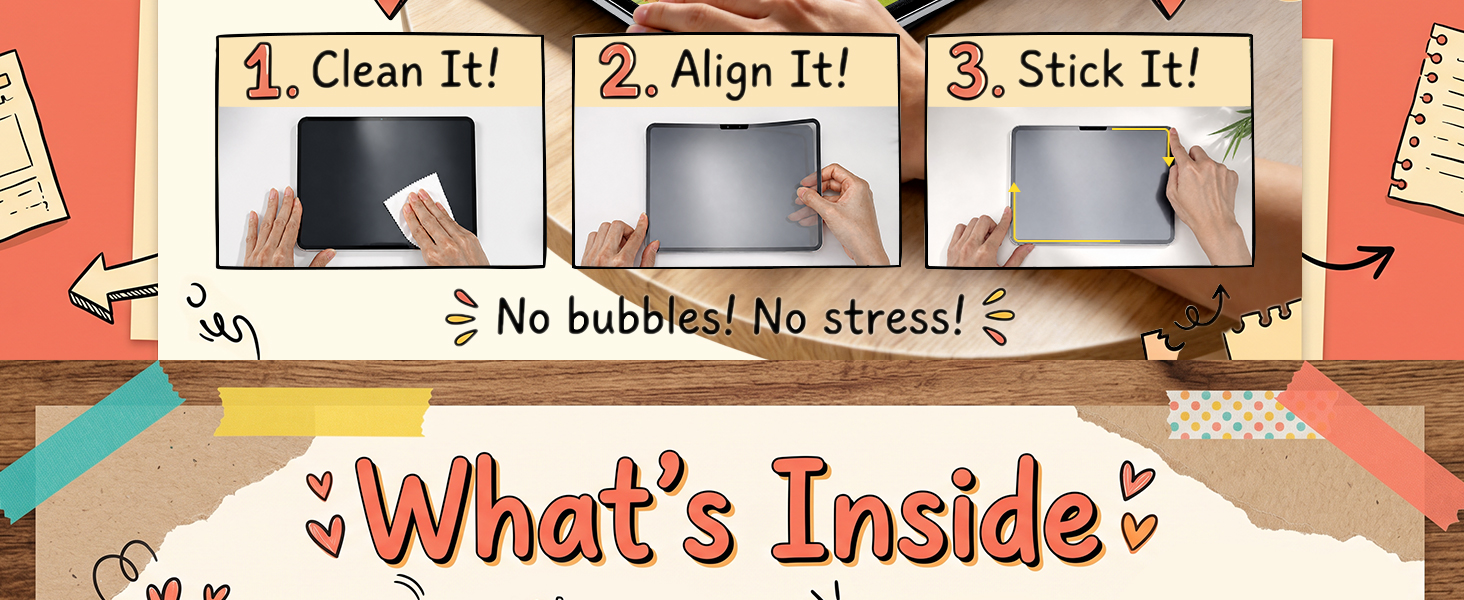 ipad 11th generation screen protector paperlike