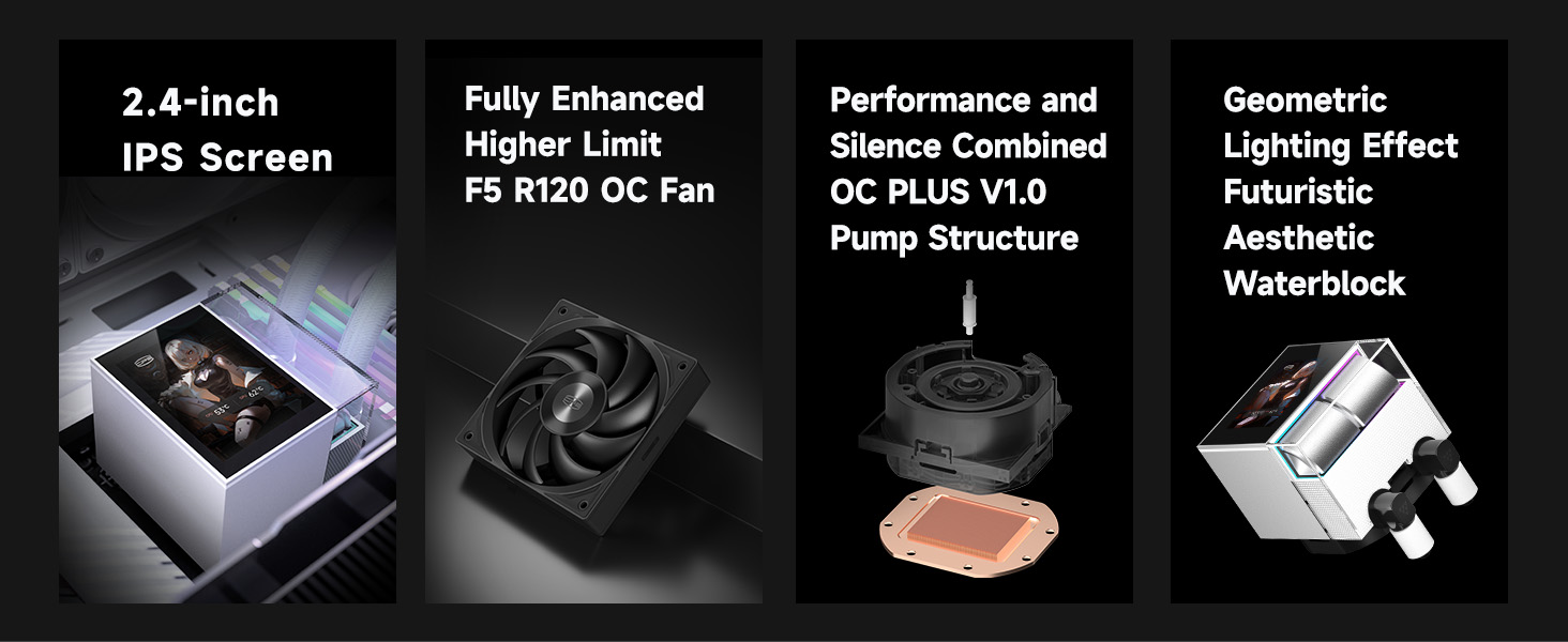 DS360 Display Liquid Cooler