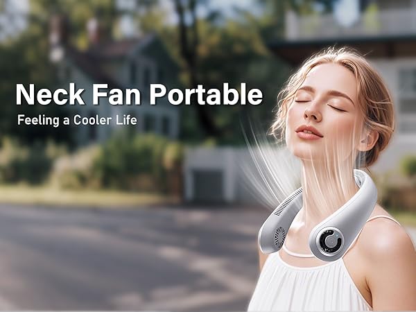 neck fan portable