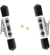 Dwuww 2Pcs Black Invisible Thread Levitation Magic Trick Props Kits Resistant Stage Street Floati...