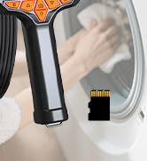 SVBONY SM501 Endoscope Camera with Light,2MP HD Borescopes, 4.3'' IPS,32G TF Card, Recording and ...