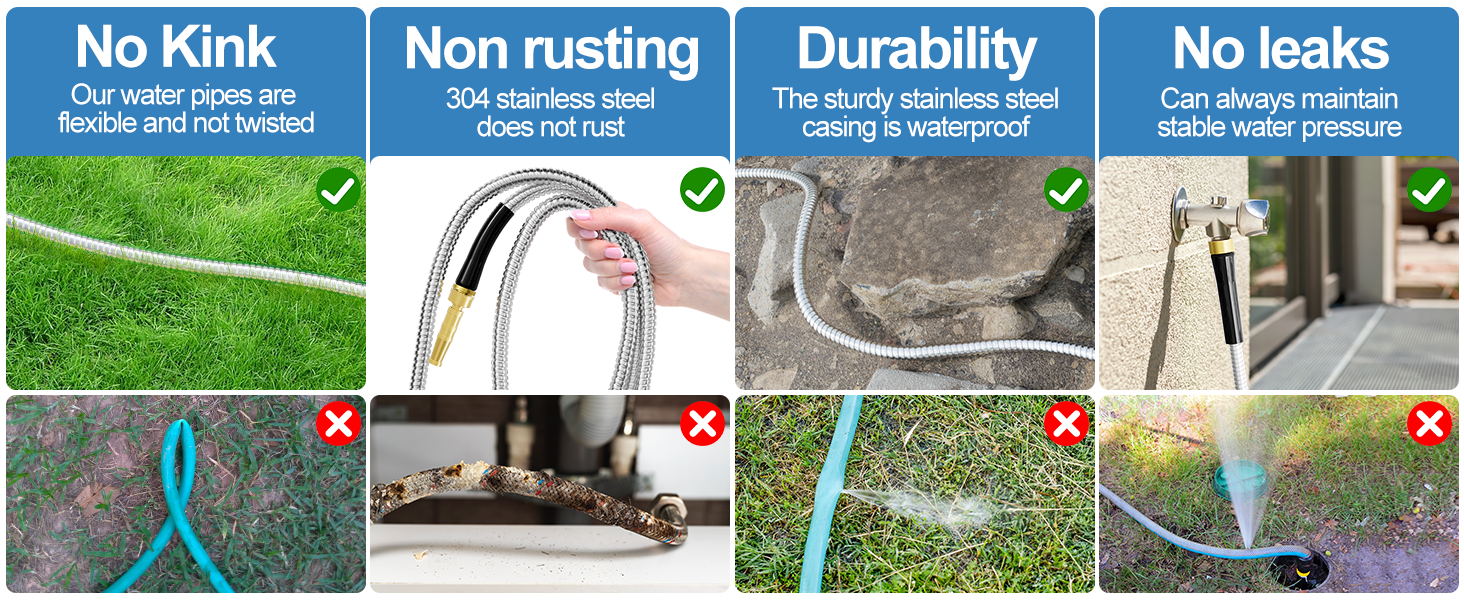 stainless steel hose