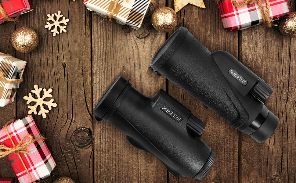 HURYSIN 8X42 mm HD Monoculars