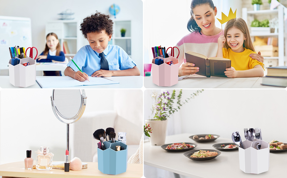 5 slots pen holder organizer