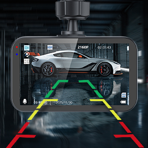 dash cam front and rear