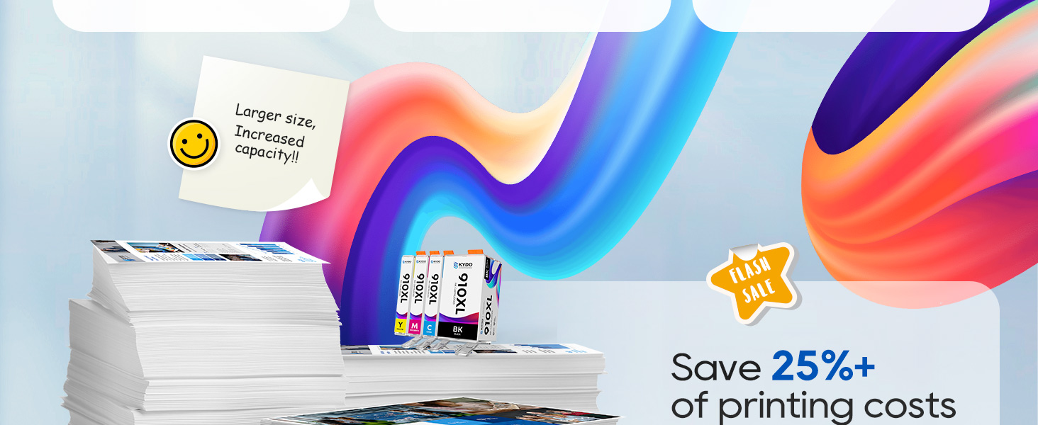 910 xl ink cartridges for hp printers