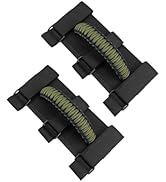 Grab Handles for Jeep(Army Green),Grab Handles for Jeep Wrangler TJ YJ JK JL Gladiator JT 1987-20...