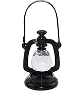 Dollhouse Lamp, Doll House Accessories and Furniture, Dollhouse Miniature Scene Model Hurricane L...