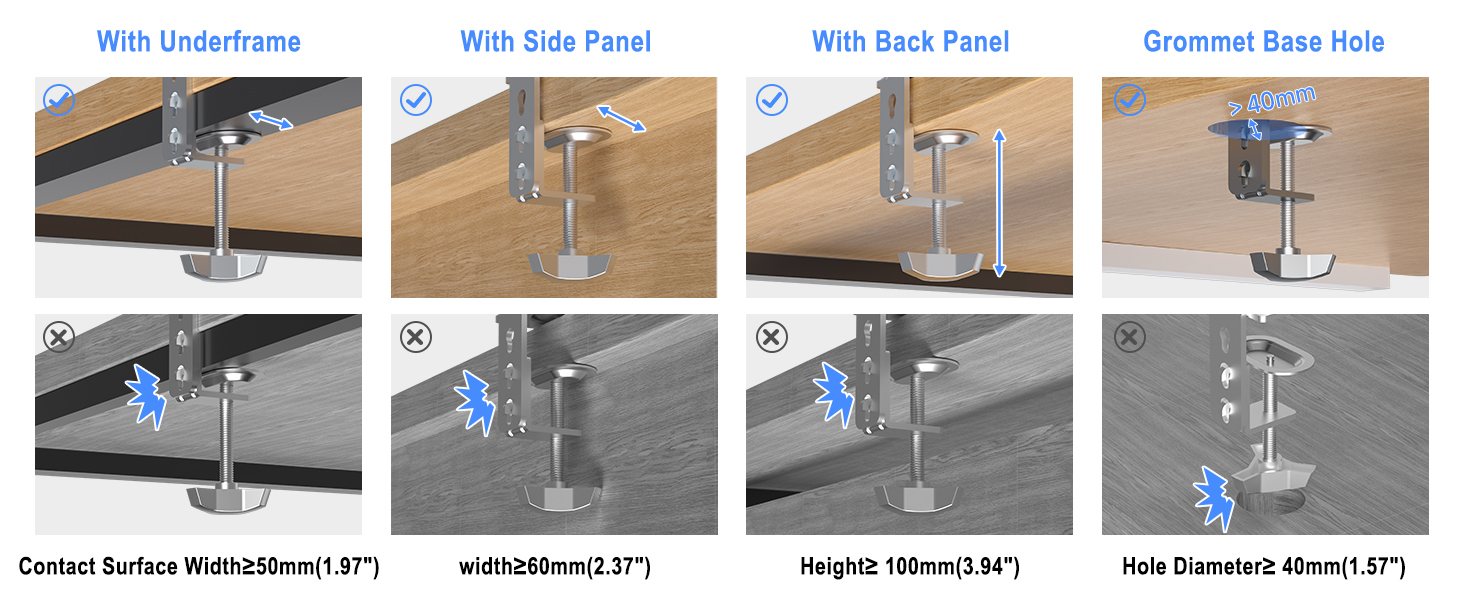 monitor arm mount