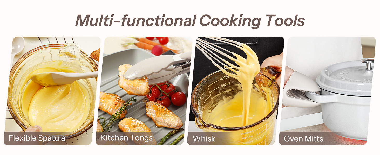 Multi-functional Cooking Tools