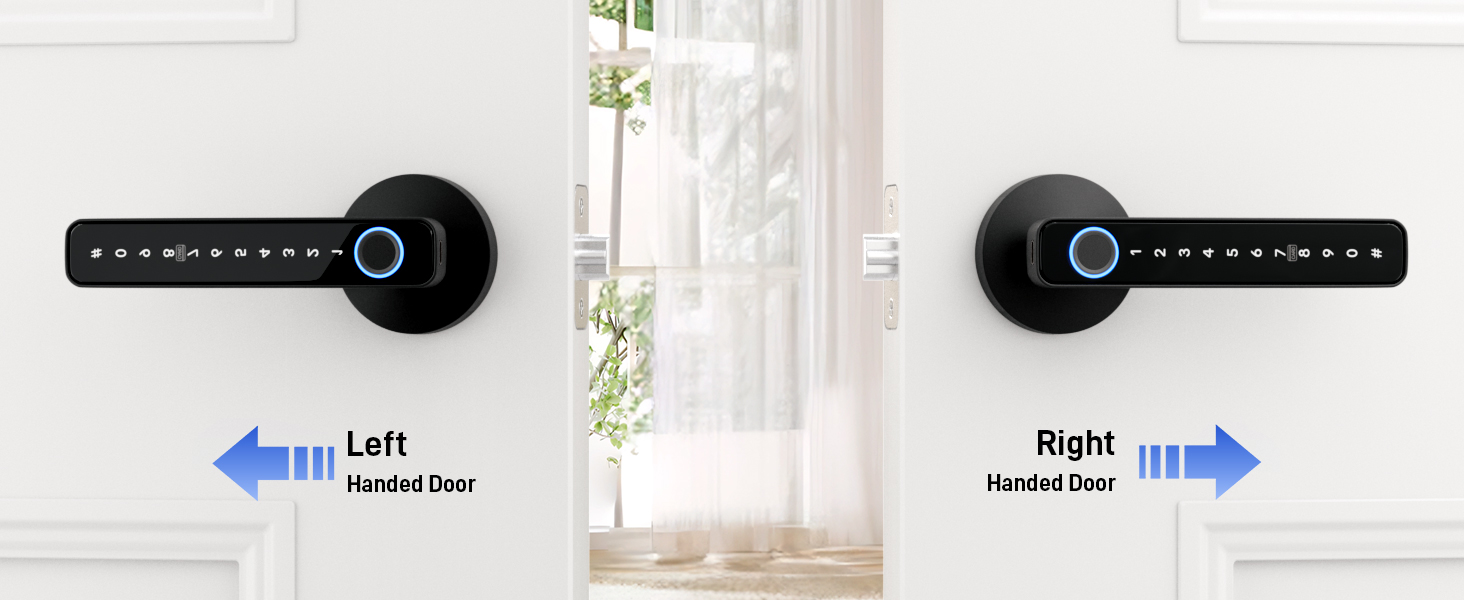 smart door locks bedroom