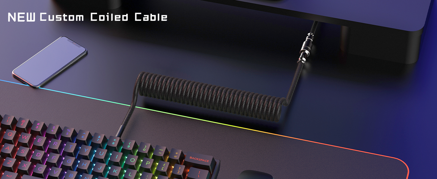 XVX Coiled Cable