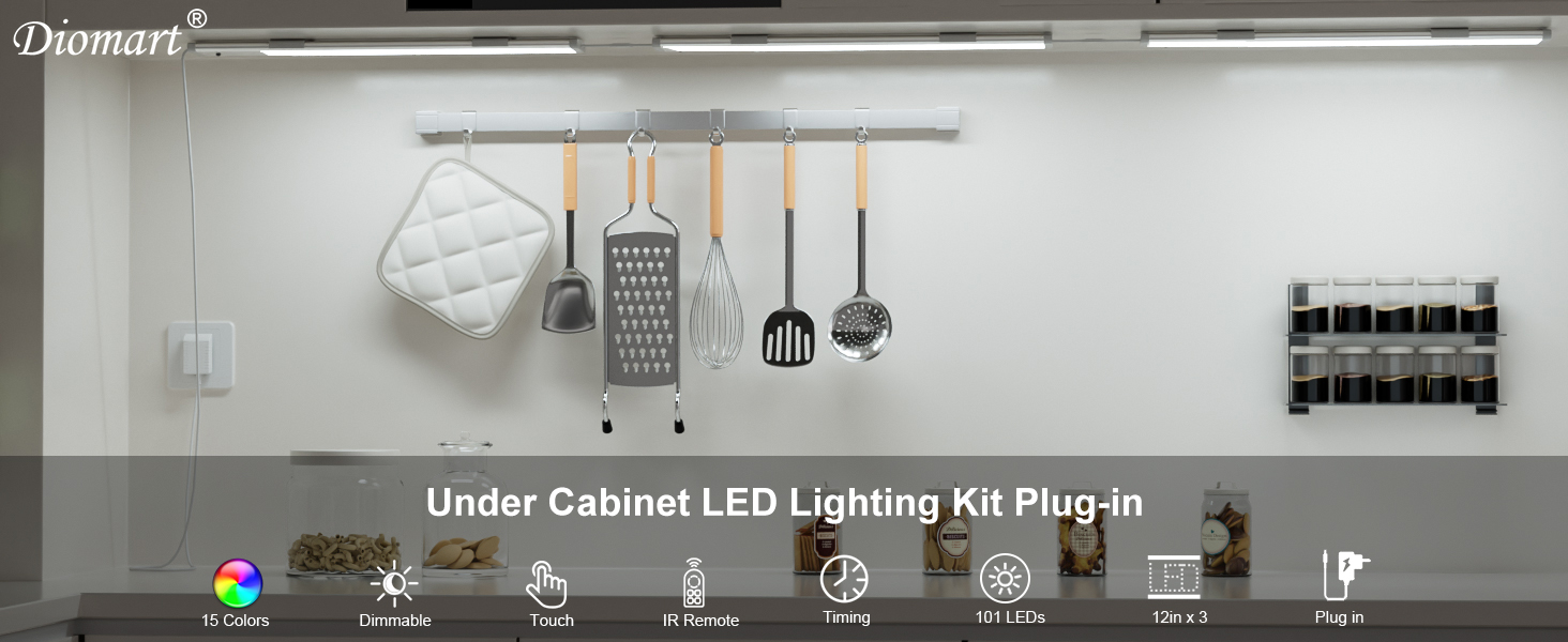 under cabinet lights