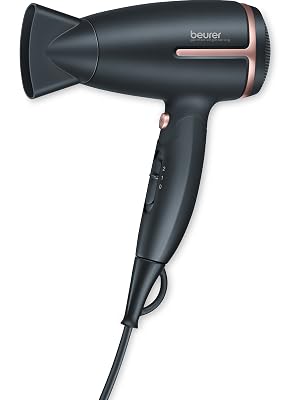 HC25 Hair Dryer in Black and Rose Gold