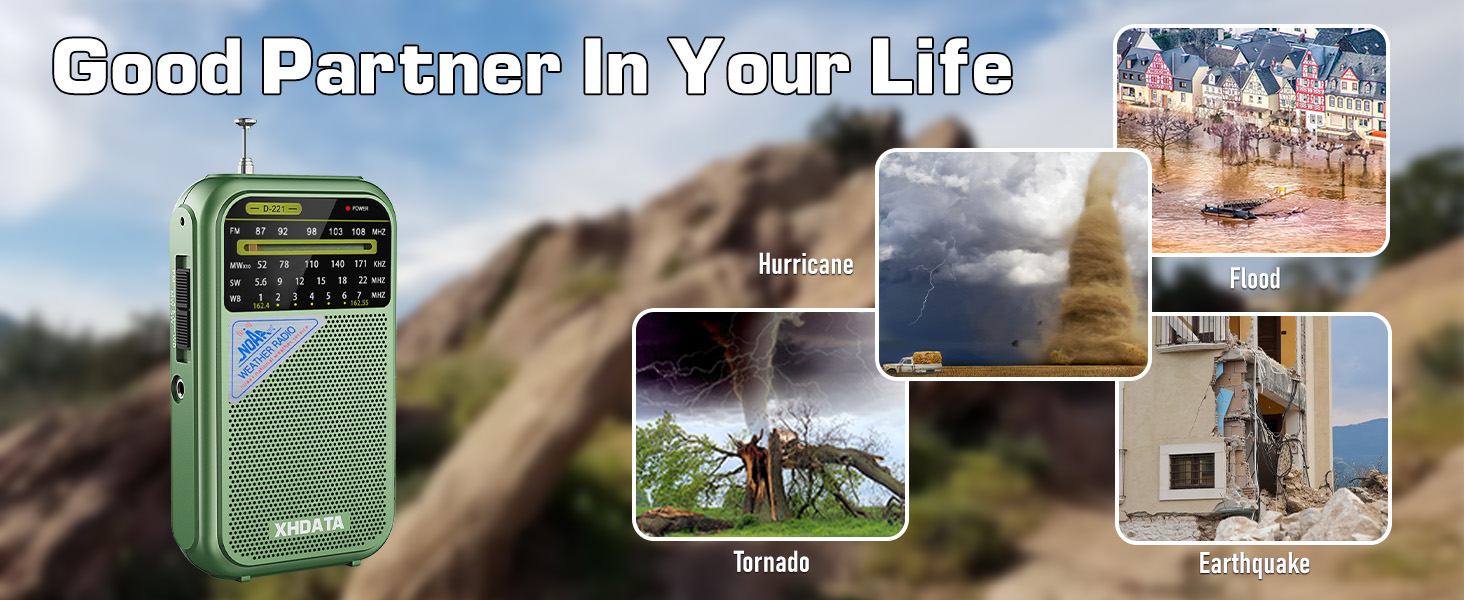 noaa weather radio for emergency