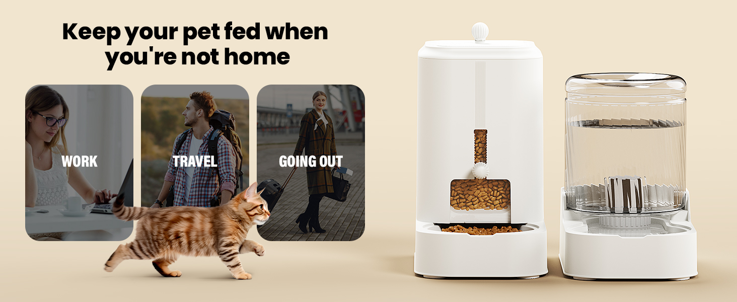 Keep your pet fed