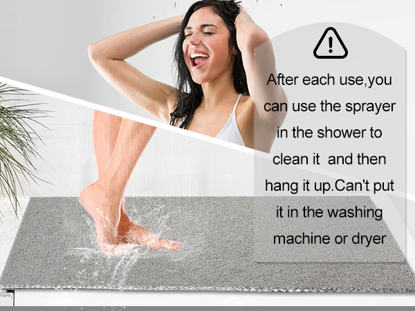 bath mat for shower non slip