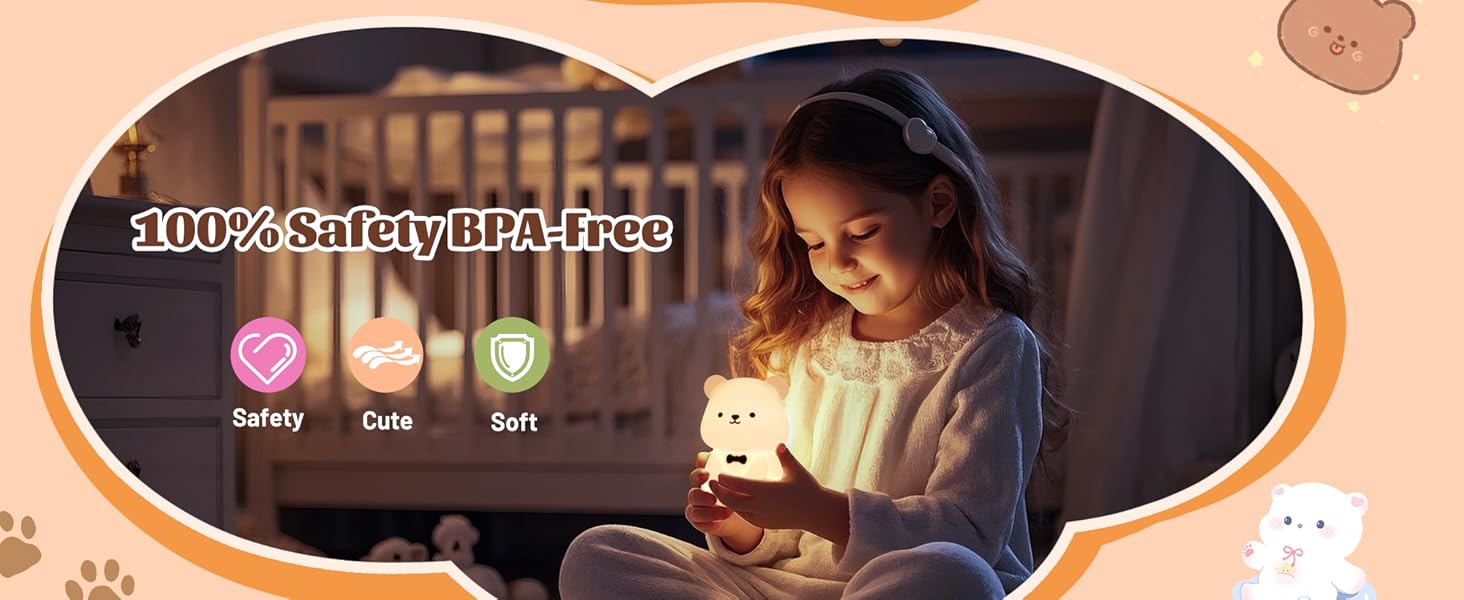 Teddy Bear Night Light