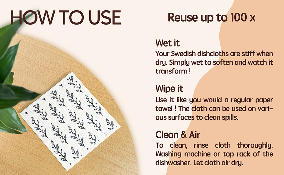 swedish dishcloths