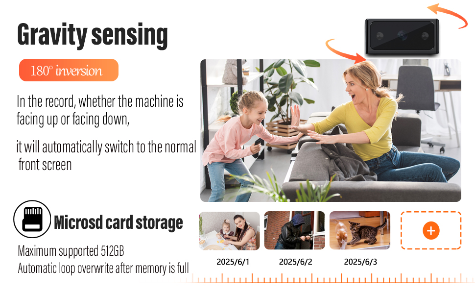 Gravity sensing Loop Record 512GB