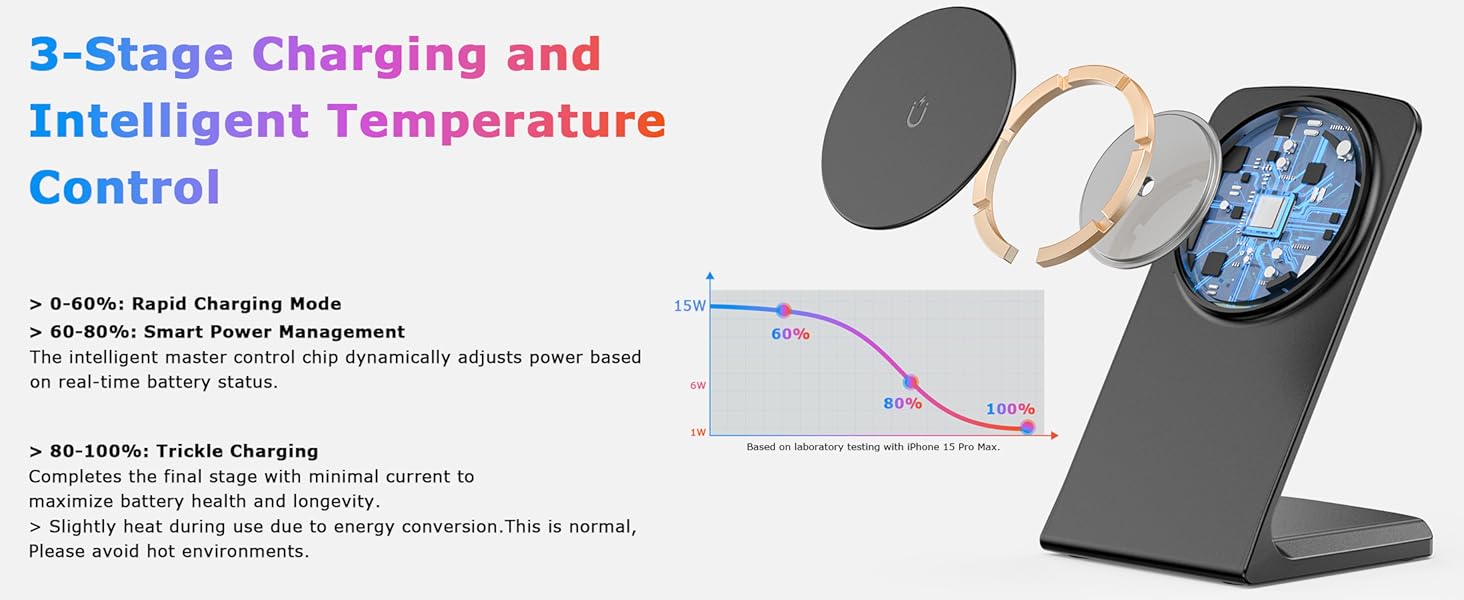 iphone wireless charger stand