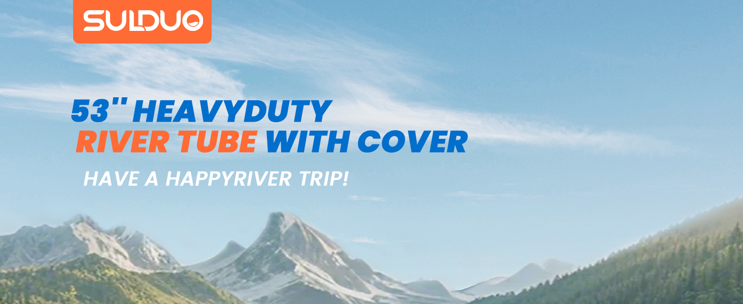 river tubes for floating heavy duty