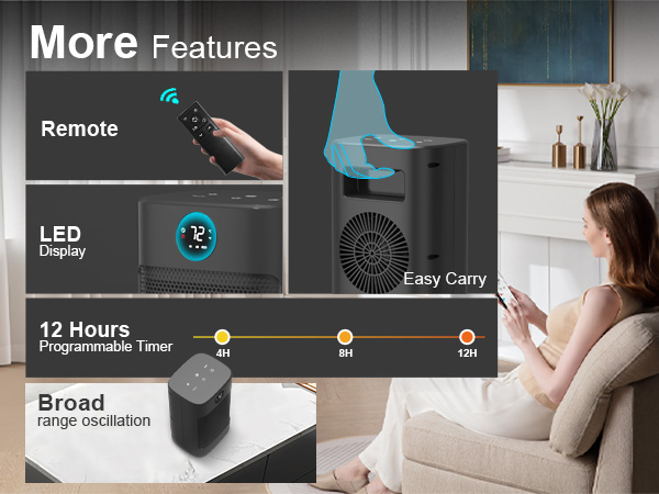 Remote LED 12H Timer Handle