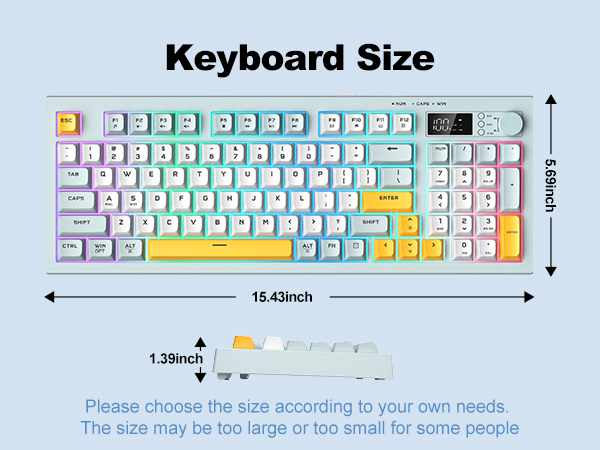 G80 Wireless Keyboard