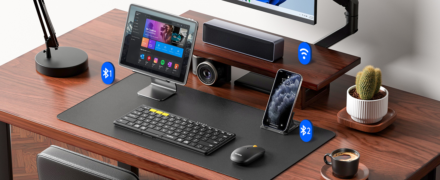 Foldable Keyboard and Mouse