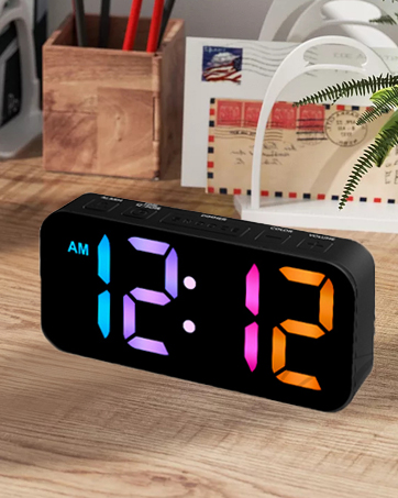 digital alarm clock