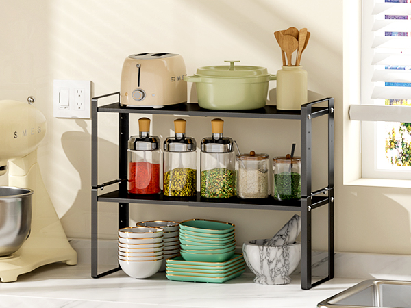 Kitchen Countertop Organizer