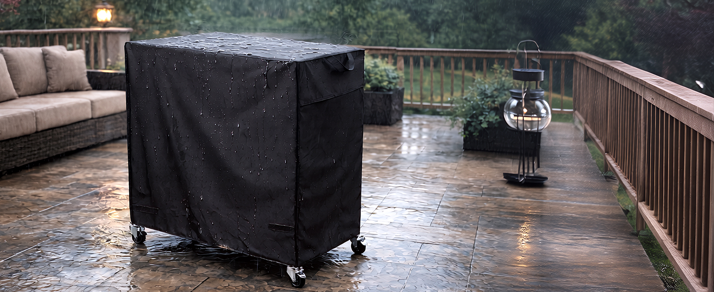 Patio Cooler Cart Cover