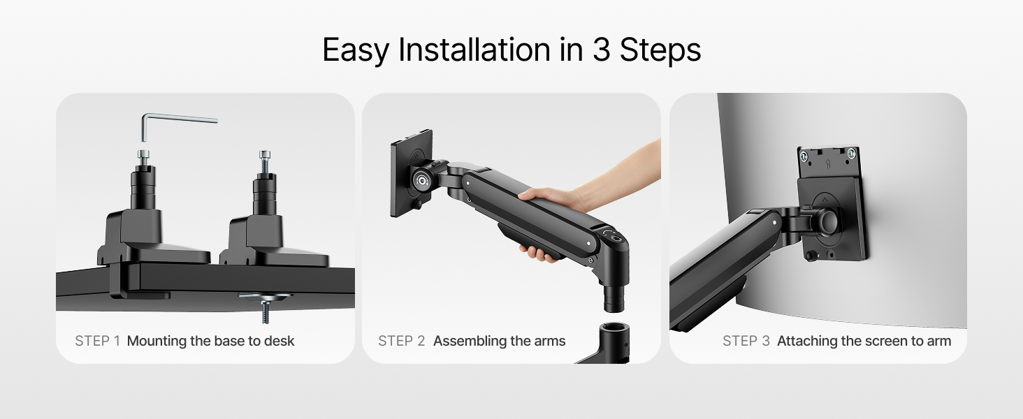 monitor desk mount