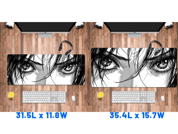 anime mousepad