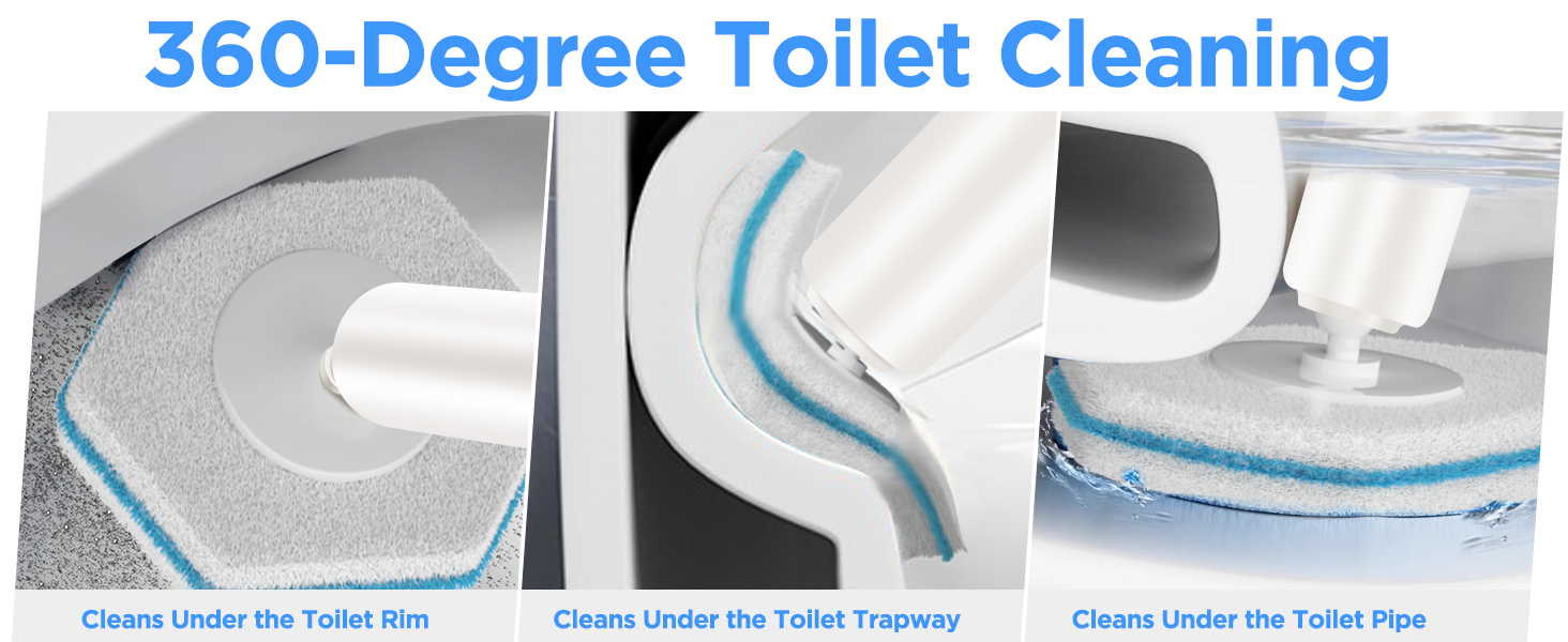 toilet brush disposable