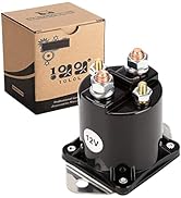 10L0L Golf Cart 12V Solenoid for Club Car DS &amp; Precedent Gas 1984-up, Replace OEM 1013609 1117