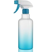 Hethyo Spray Bottles Plastic Spray Bottle for Hair Mist/Stream Heavy Duty Empty Spray Bottles for...