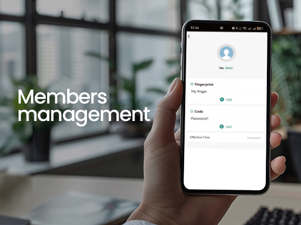electronic door lock