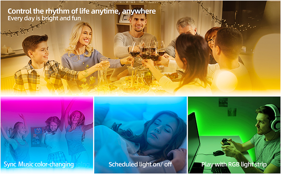 led lights for bedroom