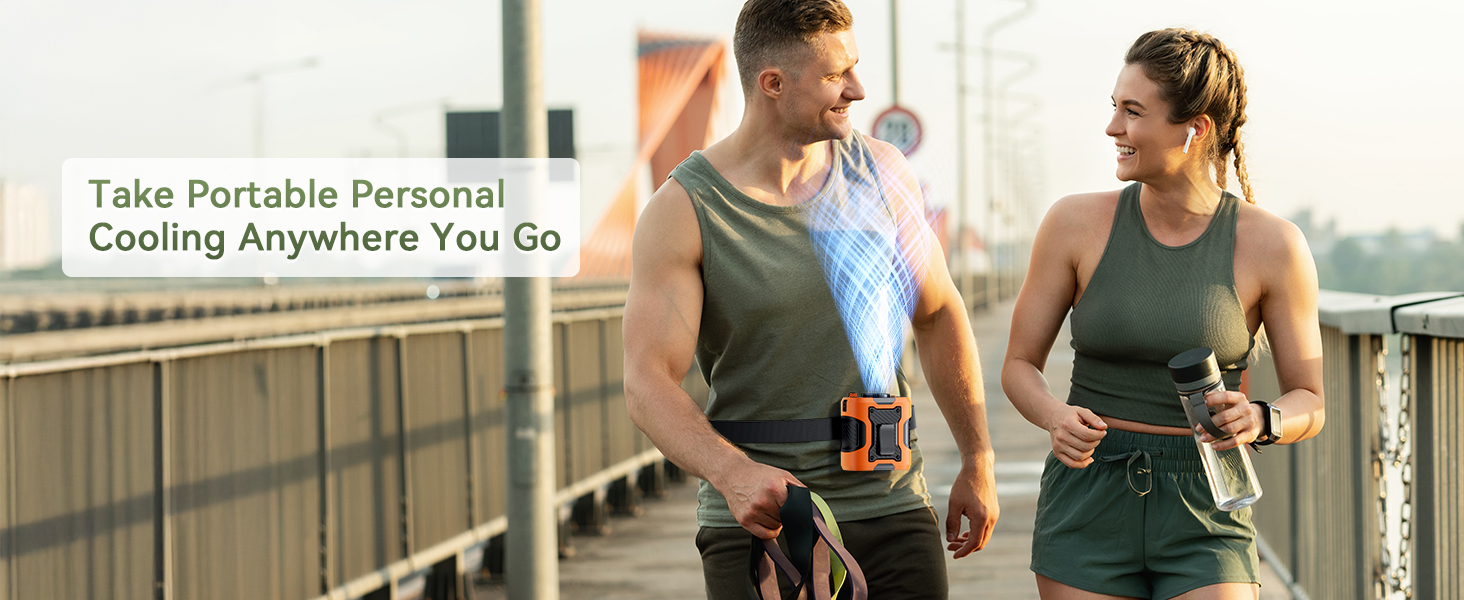 portable fans that blow cold air